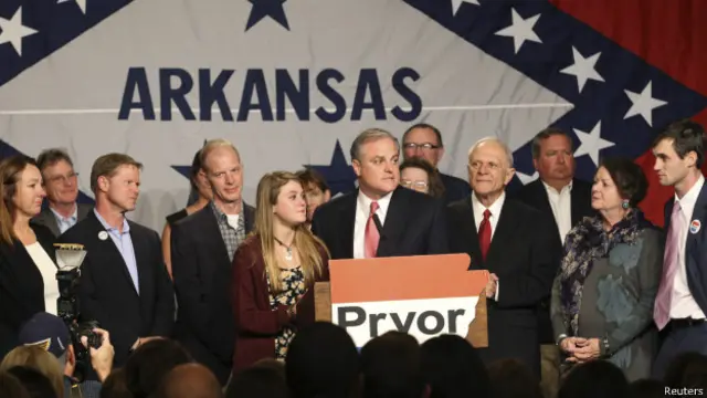 Сенатор-демократ Марк Прайор