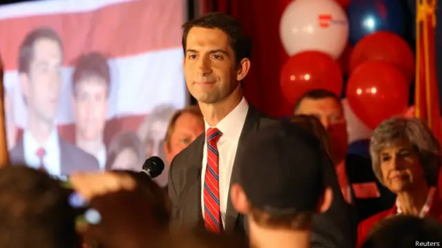 Сенатор-республиканец Том Коттон