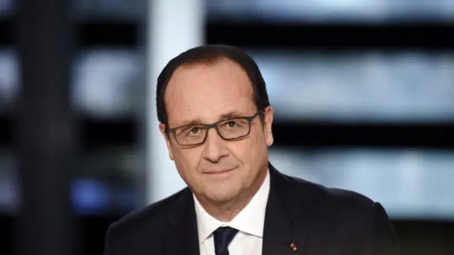 Ông Hollande quyết tâm không kích IS ở Iraq và Syria