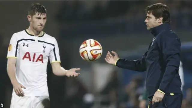 Kemenangan atas Asteras Tripolis membuka lebar peluang Spurs lolos dari babak grup.