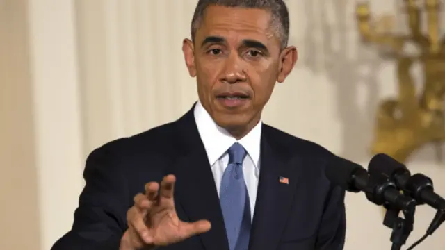 美国总统奥巴马