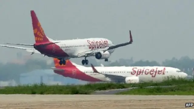 स्पाइसजेट का विमान (फ़ाइल फ़ोटो)