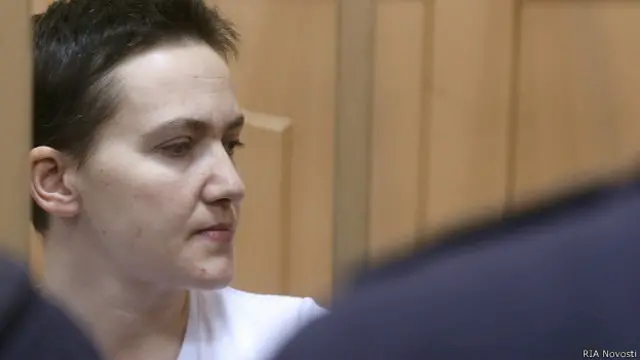 Надежда Савченко