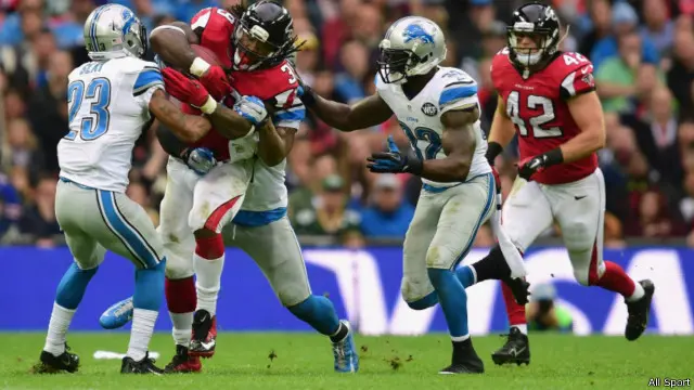 Pertandingan NFL di Wembley