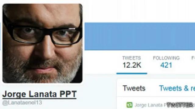 Cuenta de Jorge Lanata