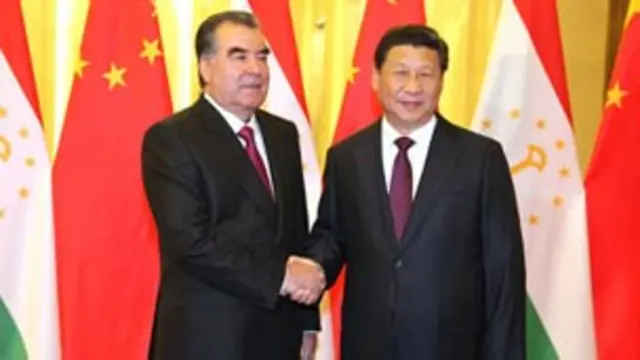 عکس از سایت رسمی رئیس جمهوری تاجیکستان