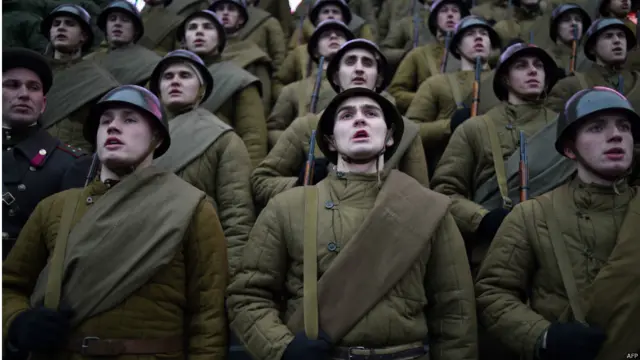 रूस, सैनिक, दूसरा विश्व यु्द्ध