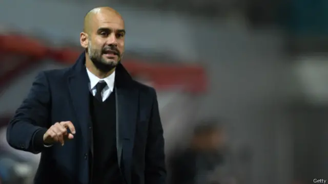 拜仁主帅瓜迪奥拉