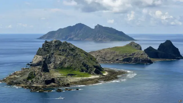 Islas Diaoyu o Senkaku