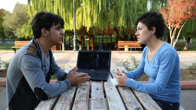 Muhammed, muhabirimiz Rengin Arslan ile