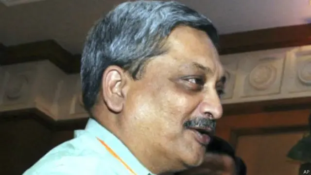 मनोहर पर्रिकर