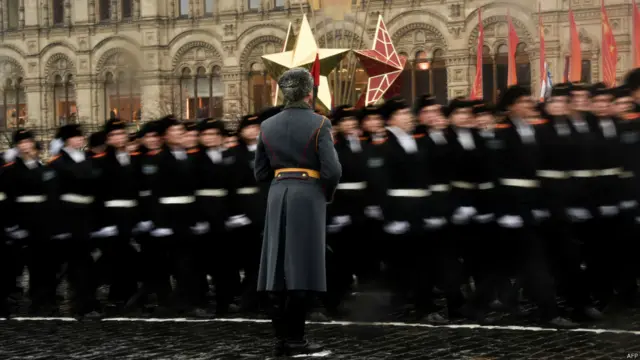 रूस, सैनिक, दूसरा विश्व यु्द्ध