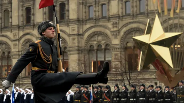 रूस, सैनिक, दूसरा विश्व यु्द्ध