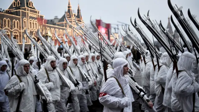 रूस, सैनिक, दूसरा विश्व यु्द्ध