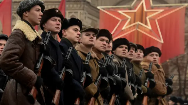 रूस, सैनिक, दूसरा विश्व यु्द्ध