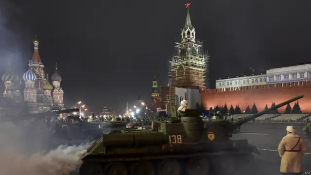 रूस, सैनिक, दूसरा विश्व यु्द्ध