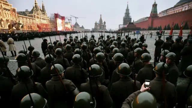 रूस, सैनिक, दूसरा विश्व यु्द्ध