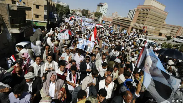 حزب صالح يقول إن العقوبات ستعقد الأزمة في البلاد