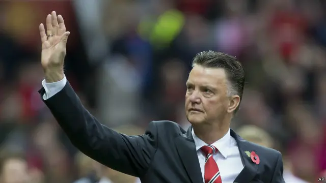 قال فان خال إن مانشستر يونايتد "ليس في حالة جيدة". 