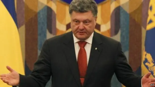 波羅申科本周表示烏克蘭必須「擊退可能的攻擊」