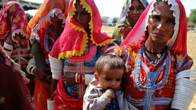 ایک اخباری اطلاع کے مطابق قحط سالی سے 38 دنوں میں 39 اموات ہو چکی ہیں۔