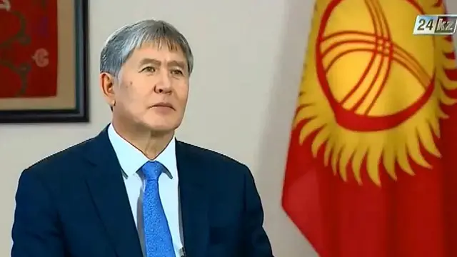 Atambayev "o‘z fikrini" izhor qilganini aytgan