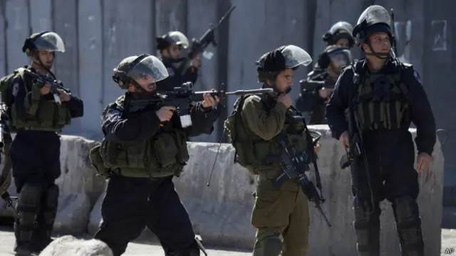 Иерусалим израильские силы безопасности