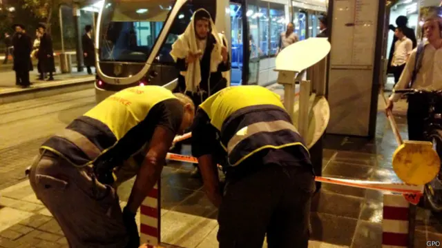 На месте теракта