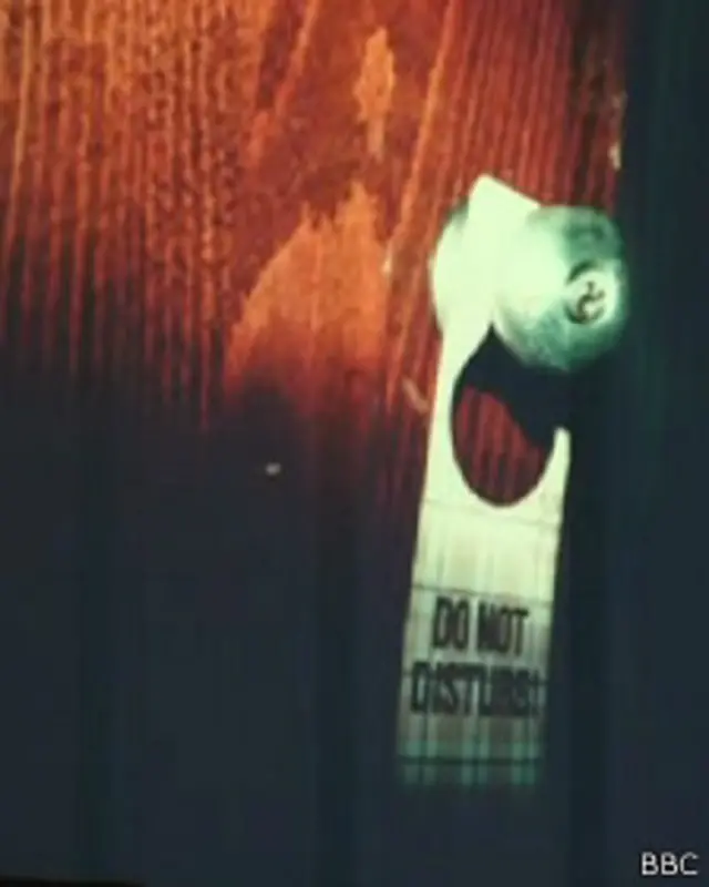 La puerta del frente