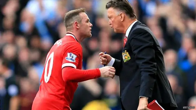 Ông bầu van Gaal;