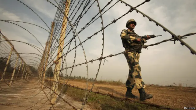 Граница Индии и Пакистана