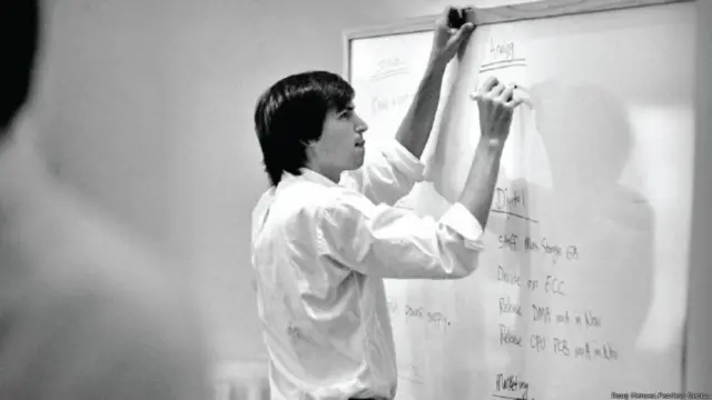 Steve Jobs a los 29 años