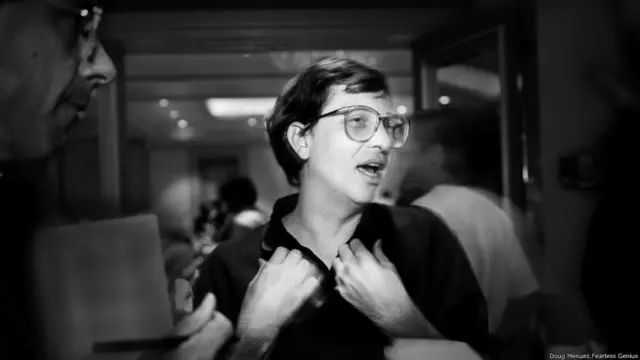 Bill Gates en 1992