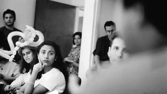 Reunión de trabajo en la empresa NetScape