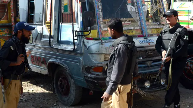 پنجپائی کے علاقے میں شدت پسندوں کی موجودگی کی اطلاع تھی