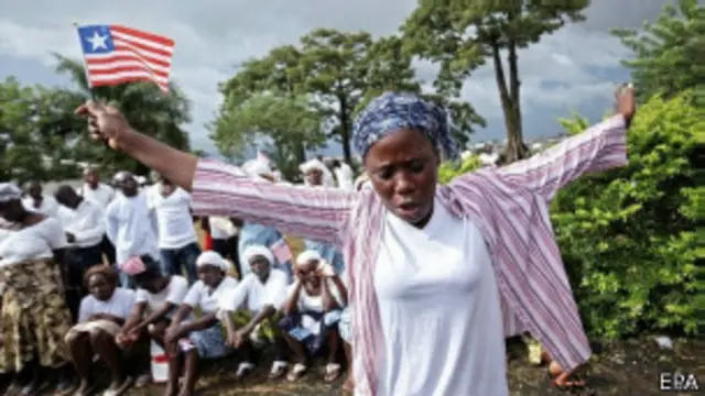 लाइबेरिया में इबोला का कोई नया मामला नहीं.