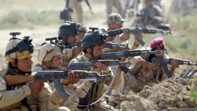 派往伊拉克的美军将为伊拉克政府军提供训练和支援