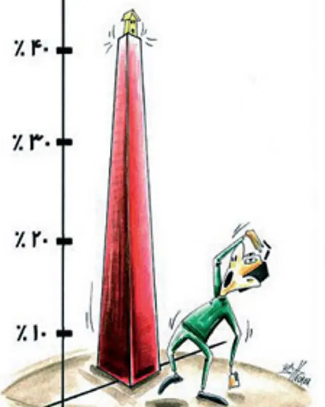 کارتون بهرام تدین، آرمان
