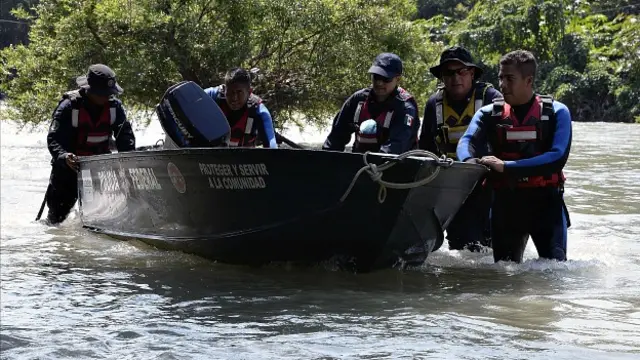 El río San Juan es también otro escenario de investigación. Getty Images.