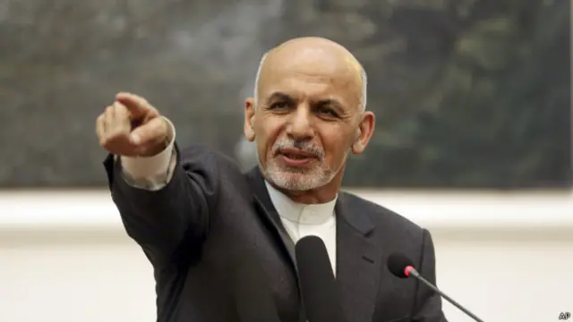 अफगानिस्तान राष्ट्रपति अशरफ गनी