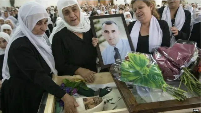 Похороны израильского полицейского Джадана Асада, убитого в ходе нападения в Иерусалиме 5 ноября 2014 г.