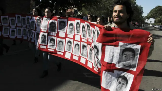 9月26日,43名墨西哥學生集體失蹤。