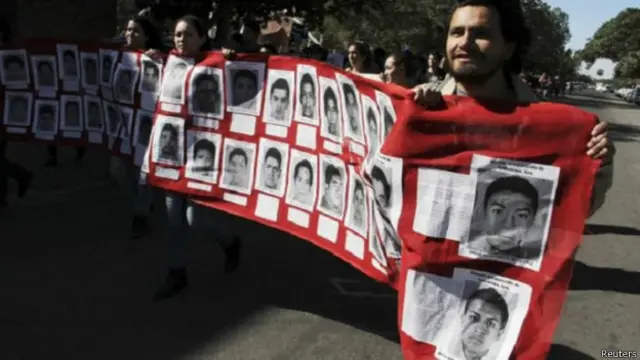 Peristiwa hilangnya puluhan pelajar mengejutkan Meksiko.