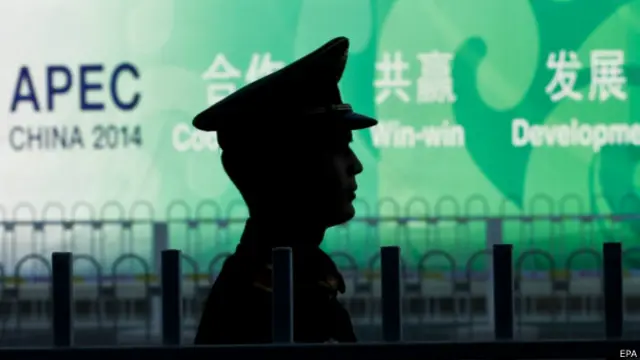 北京武警
