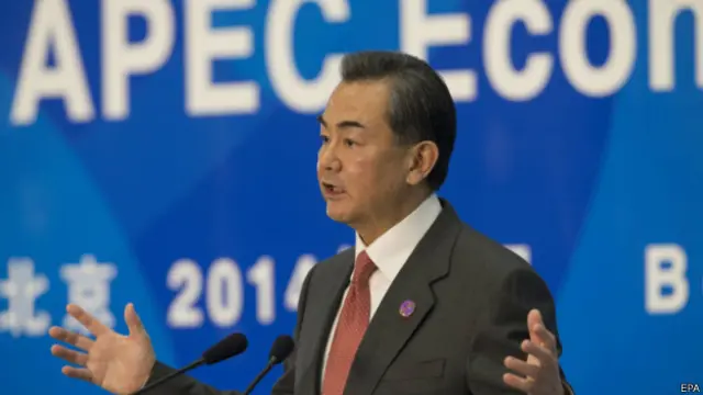 中国外交部长王毅