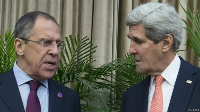 Лавров и Керри