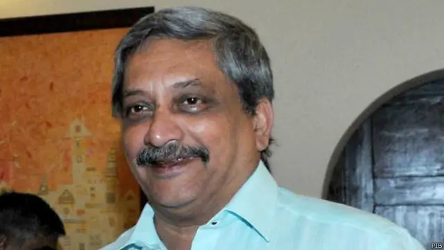 मनोहर पार्रिकर