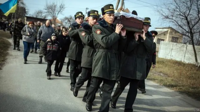 सितंबर के युद्धविराम के बाद यूक्रेन में मौत