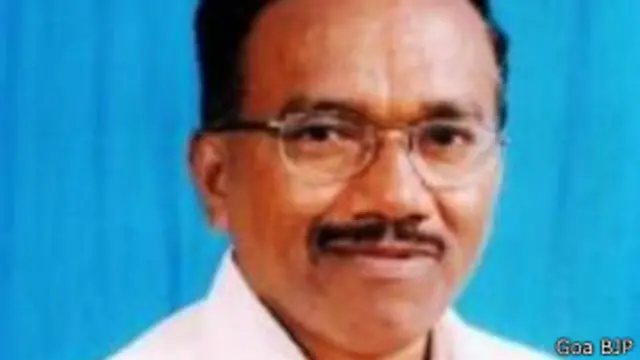 लक्ष्मीकांत परसेकर, भाजपा, गोवा