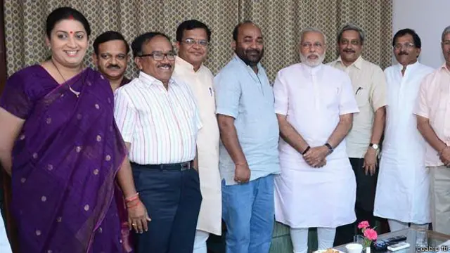 लक्ष्मीकांत परेसकर, गोवा, भारतीय जनता पार्टी